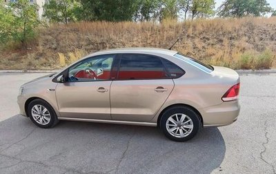 Volkswagen Polo VI (EU Market), 2016 год, 1 250 000 рублей, 1 фотография