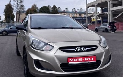 Hyundai Solaris II рестайлинг, 2013 год, 800 000 рублей, 1 фотография