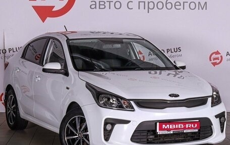 KIA Rio IV, 2017 год, 1 348 000 рублей, 1 фотография