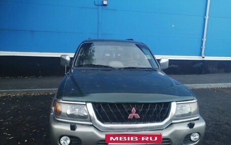 Mitsubishi Pajero Sport II рестайлинг, 2000 год, 850 000 рублей, 2 фотография