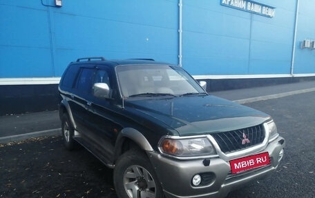 Mitsubishi Pajero Sport II рестайлинг, 2000 год, 850 000 рублей, 3 фотография