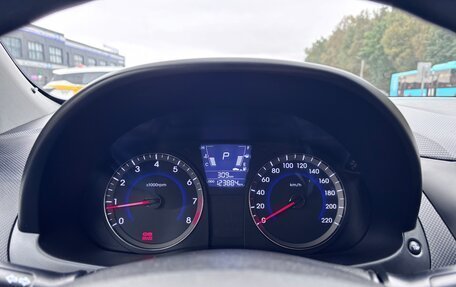 Hyundai Solaris II рестайлинг, 2013 год, 800 000 рублей, 9 фотография