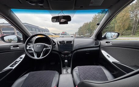 Hyundai Solaris II рестайлинг, 2013 год, 800 000 рублей, 8 фотография