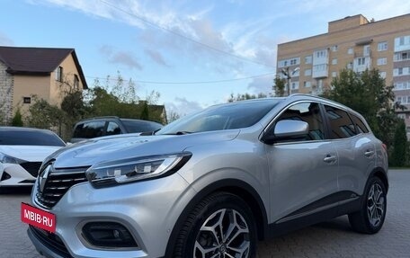 Renault Kadjar I рестайлинг, 2019 год, 2 080 000 рублей, 4 фотография