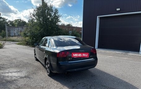 Audi A4, 2005 год, 599 999 рублей, 4 фотография