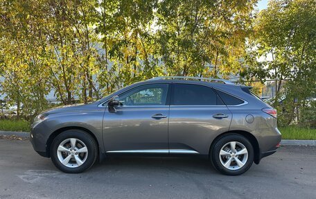 Lexus RX III, 2012 год, 2 240 000 рублей, 2 фотография