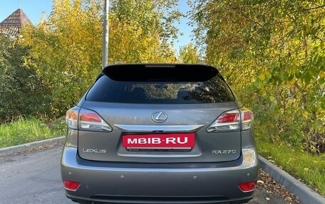 Lexus RX III, 2012 год, 2 240 000 рублей, 4 фотография