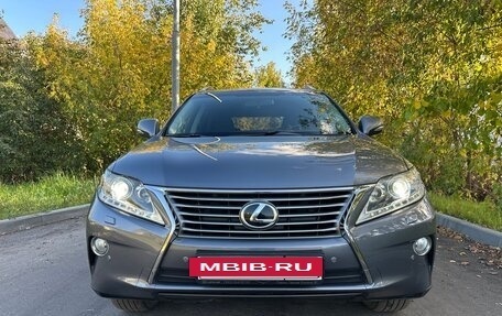 Lexus RX III, 2012 год, 2 240 000 рублей, 5 фотография