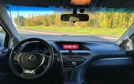 Lexus RX III, 2012 год, 2 240 000 рублей, 8 фотография