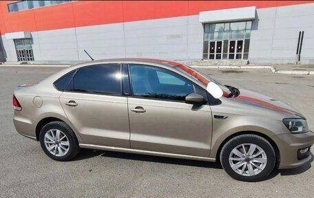 Volkswagen Polo VI (EU Market), 2016 год, 1 250 000 рублей, 2 фотография
