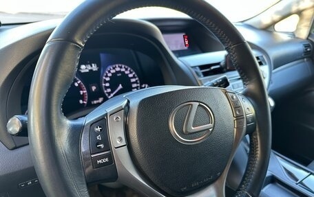Lexus RX III, 2012 год, 2 240 000 рублей, 11 фотография