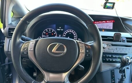 Lexus RX III, 2012 год, 2 240 000 рублей, 10 фотография