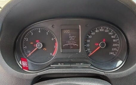 Volkswagen Polo VI (EU Market), 2016 год, 1 250 000 рублей, 4 фотография