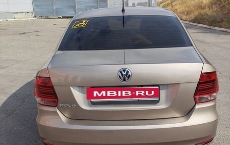Volkswagen Polo VI (EU Market), 2016 год, 1 250 000 рублей, 6 фотография