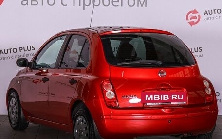 Nissan Micra III, 2008 год, 699 000 рублей, 3 фотография