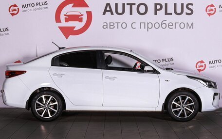 KIA Rio IV, 2017 год, 1 348 000 рублей, 6 фотография
