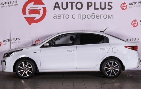 KIA Rio IV, 2017 год, 1 348 000 рублей, 7 фотография