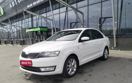 Skoda Rapid I, 2015 год, 980 000 рублей, 1 фотография