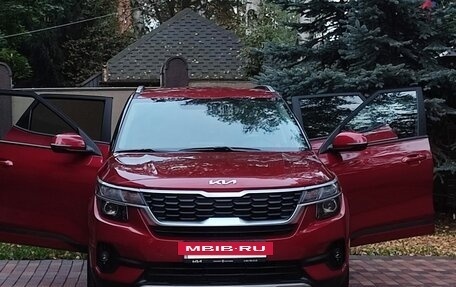 KIA Seltos I, 2022 год, 2 490 000 рублей, 22 фотография