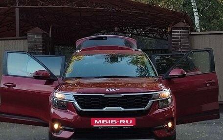 KIA Seltos I, 2022 год, 2 490 000 рублей, 26 фотография