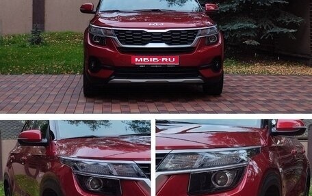 KIA Seltos I, 2022 год, 2 490 000 рублей, 34 фотография