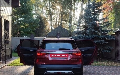 KIA Seltos I, 2022 год, 2 490 000 рублей, 29 фотография