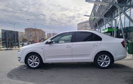 Skoda Rapid I, 2015 год, 980 000 рублей, 2 фотография