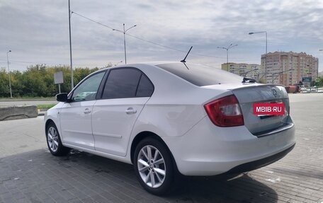 Skoda Rapid I, 2015 год, 980 000 рублей, 3 фотография