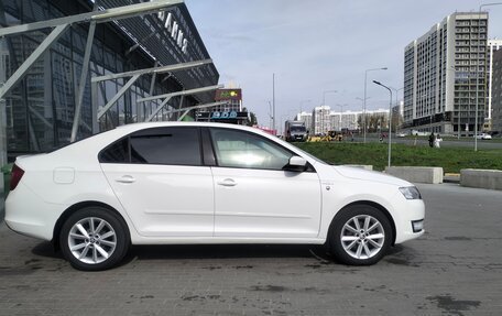 Skoda Rapid I, 2015 год, 980 000 рублей, 6 фотография