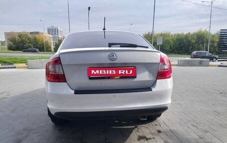 Skoda Rapid I, 2015 год, 980 000 рублей, 4 фотография