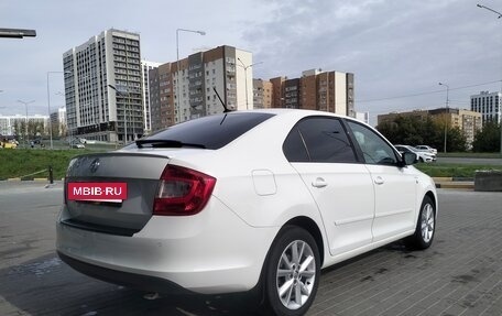 Skoda Rapid I, 2015 год, 980 000 рублей, 5 фотография