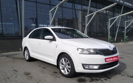 Skoda Rapid I, 2015 год, 980 000 рублей, 7 фотография