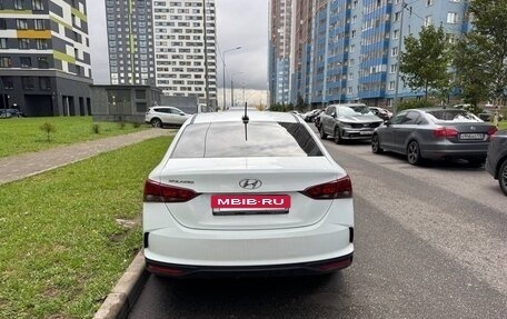 Hyundai Solaris II рестайлинг, 2020 год, 1 300 000 рублей, 3 фотография