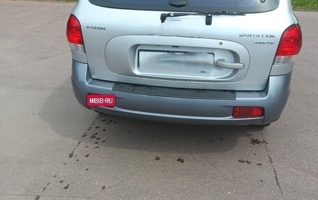 Hyundai Santa Fe III рестайлинг, 2004 год, 550 000 рублей, 1 фотография