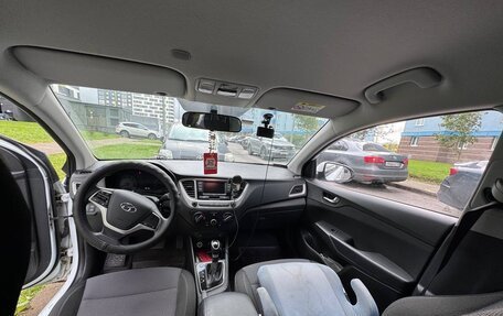 Hyundai Solaris II рестайлинг, 2020 год, 1 300 000 рублей, 17 фотография