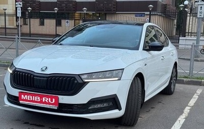 Skoda Octavia IV, 2021 год, 2 300 000 рублей, 1 фотография