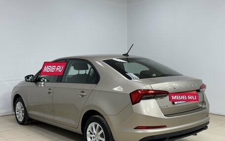 Skoda Rapid II, 2022 год, 1 560 000 рублей, 9 фотография