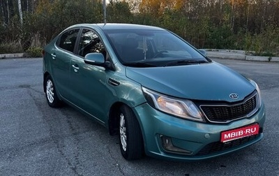 KIA Rio III рестайлинг, 2011 год, 600 000 рублей, 1 фотография