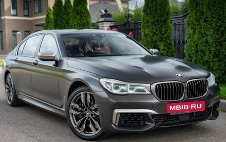 BMW 7 серия, 2017 год, 4 000 000 рублей, 5 фотография