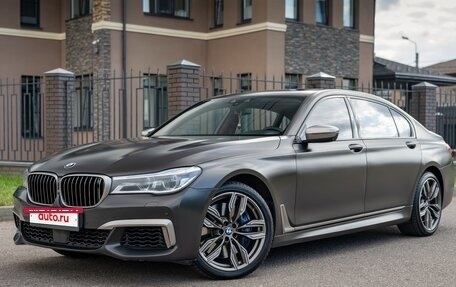 BMW 7 серия, 2017 год, 4 000 000 рублей, 2 фотография