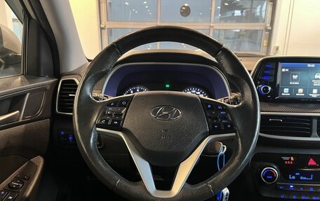 Hyundai Tucson III, 2019 год, 2 199 000 рублей, 10 фотография