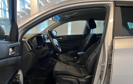 Hyundai Tucson III, 2019 год, 2 199 000 рублей, 16 фотография