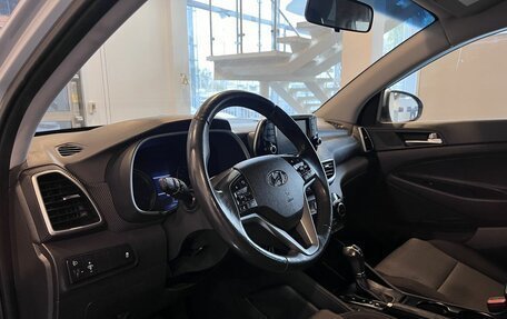 Hyundai Tucson III, 2019 год, 2 199 000 рублей, 23 фотография