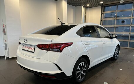 Hyundai Solaris II рестайлинг, 2020 год, 1 320 000 рублей, 3 фотография