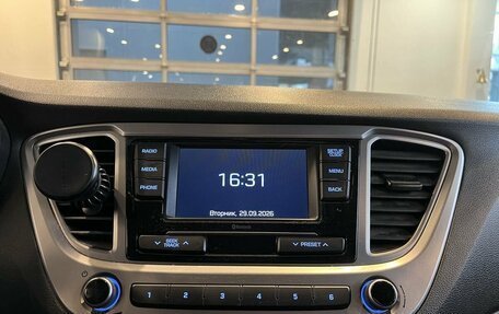 Hyundai Solaris II рестайлинг, 2020 год, 1 320 000 рублей, 14 фотография