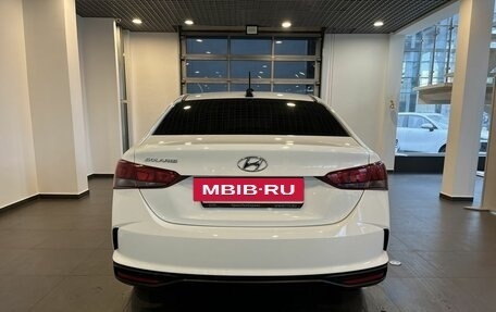 Hyundai Solaris II рестайлинг, 2020 год, 1 320 000 рублей, 4 фотография