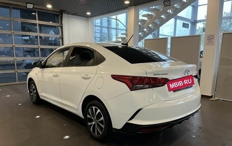 Hyundai Solaris II рестайлинг, 2020 год, 1 320 000 рублей, 5 фотография