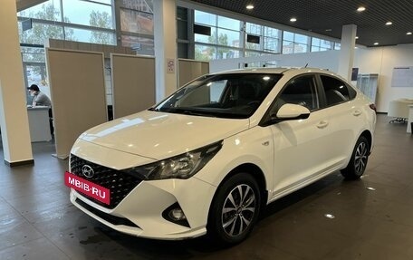 Hyundai Solaris II рестайлинг, 2020 год, 1 320 000 рублей, 7 фотография