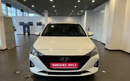 Hyundai Solaris II рестайлинг, 2020 год, 1 320 000 рублей, 8 фотография