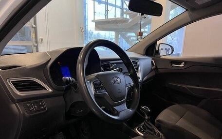 Hyundai Solaris II рестайлинг, 2020 год, 1 320 000 рублей, 23 фотография
